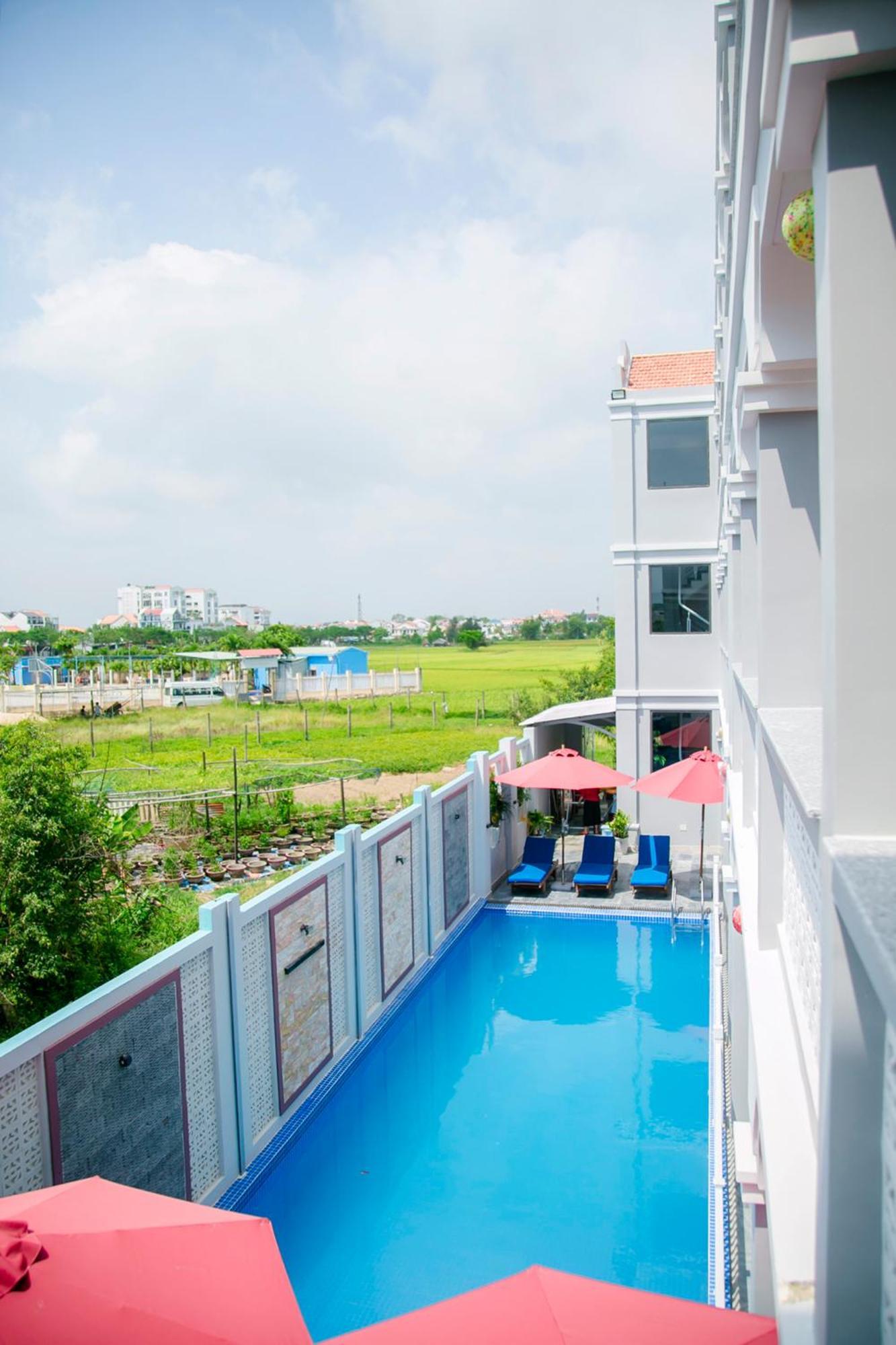 Hào Anh Villa Hội An Exterior foto