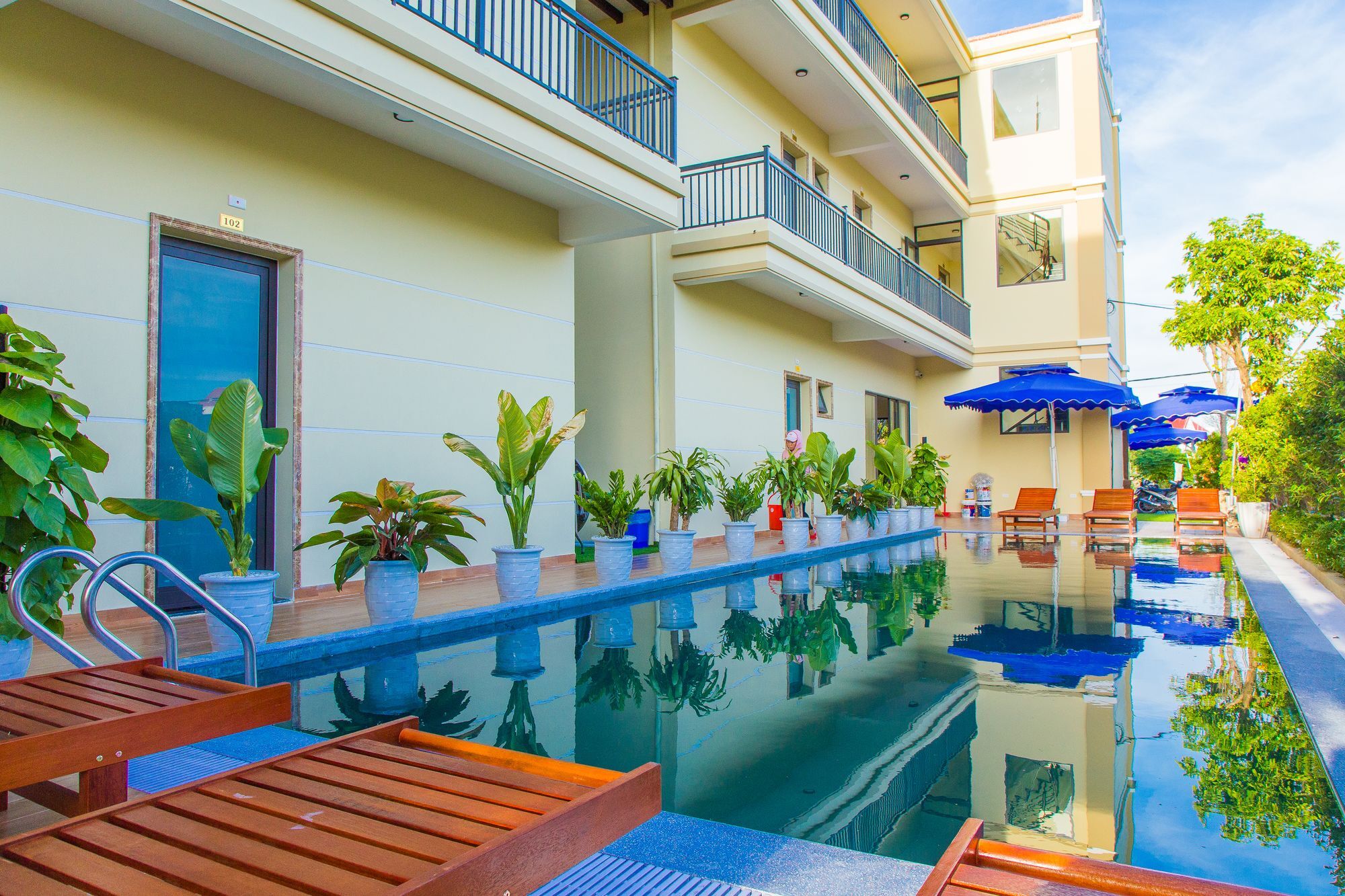 Hào Anh Villa Hội An Exterior foto